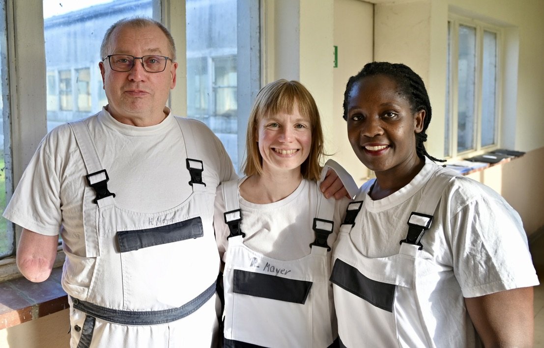 Besuch des Botschafters von Uganda