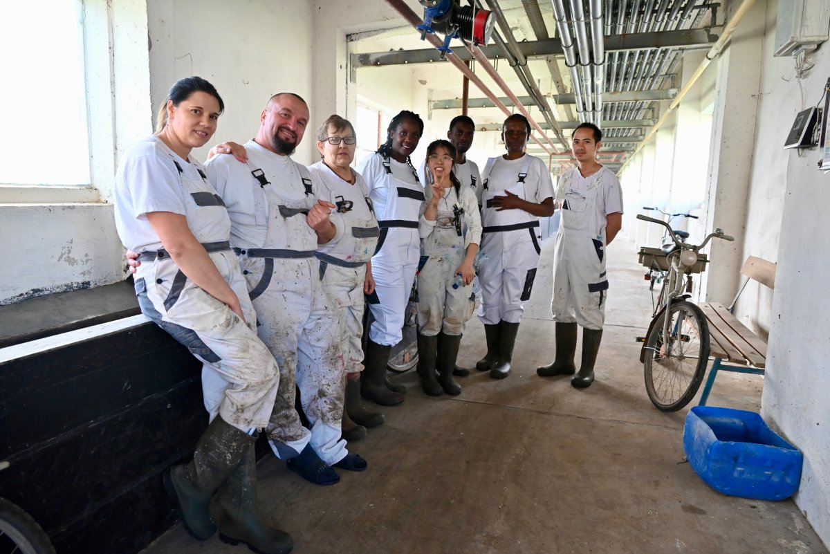 Besuch des Botschafters von Uganda