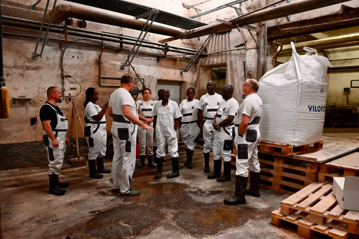 Besuch des Botschafters von Uganda