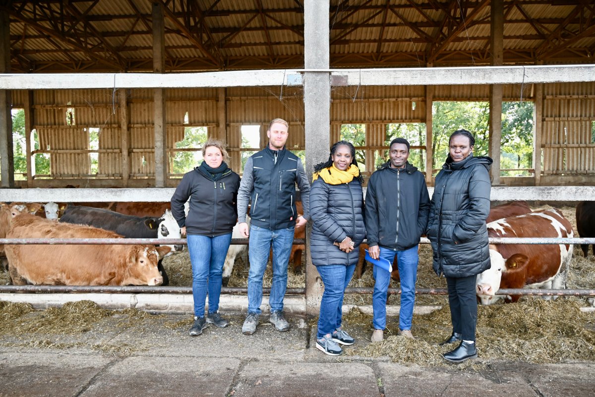 Besuch des Botschafters von Uganda