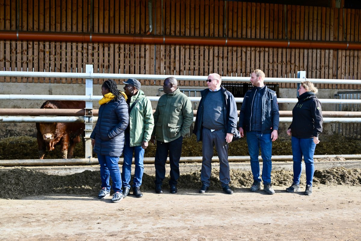 Besuch des Botschafters von Uganda