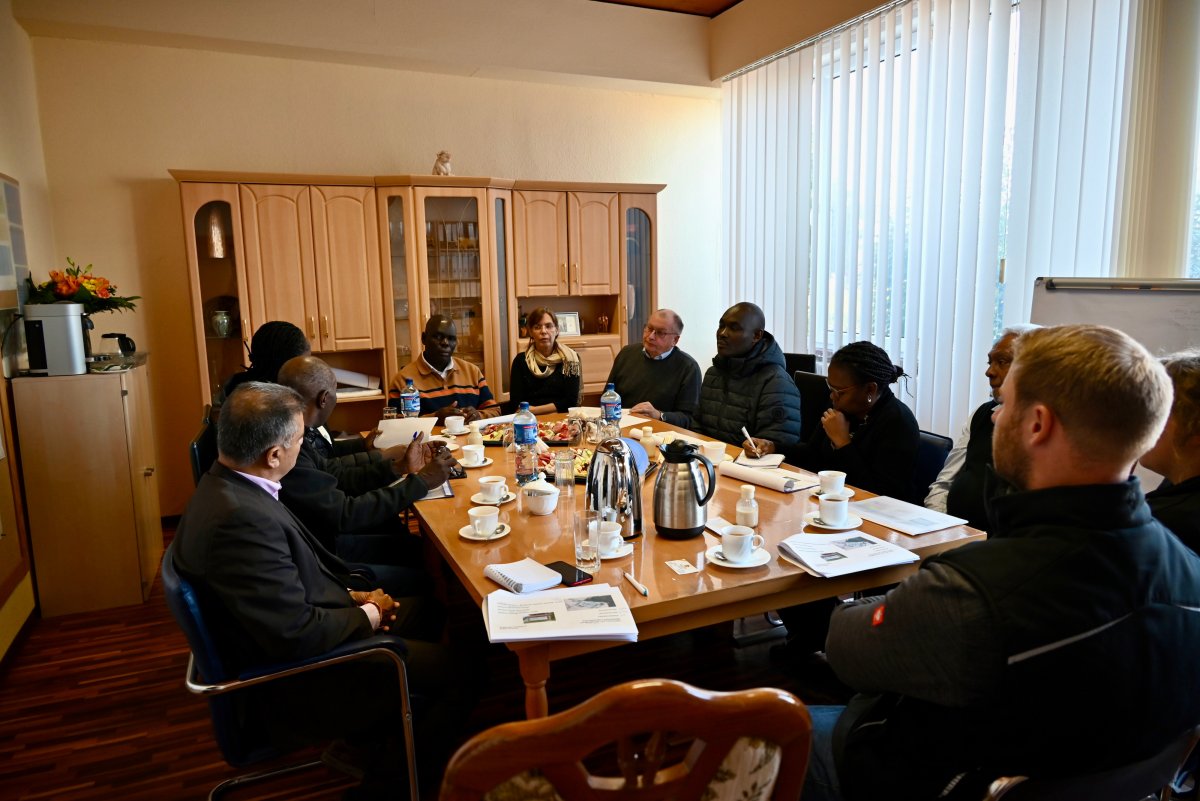 Besuch des Botschafters von Uganda