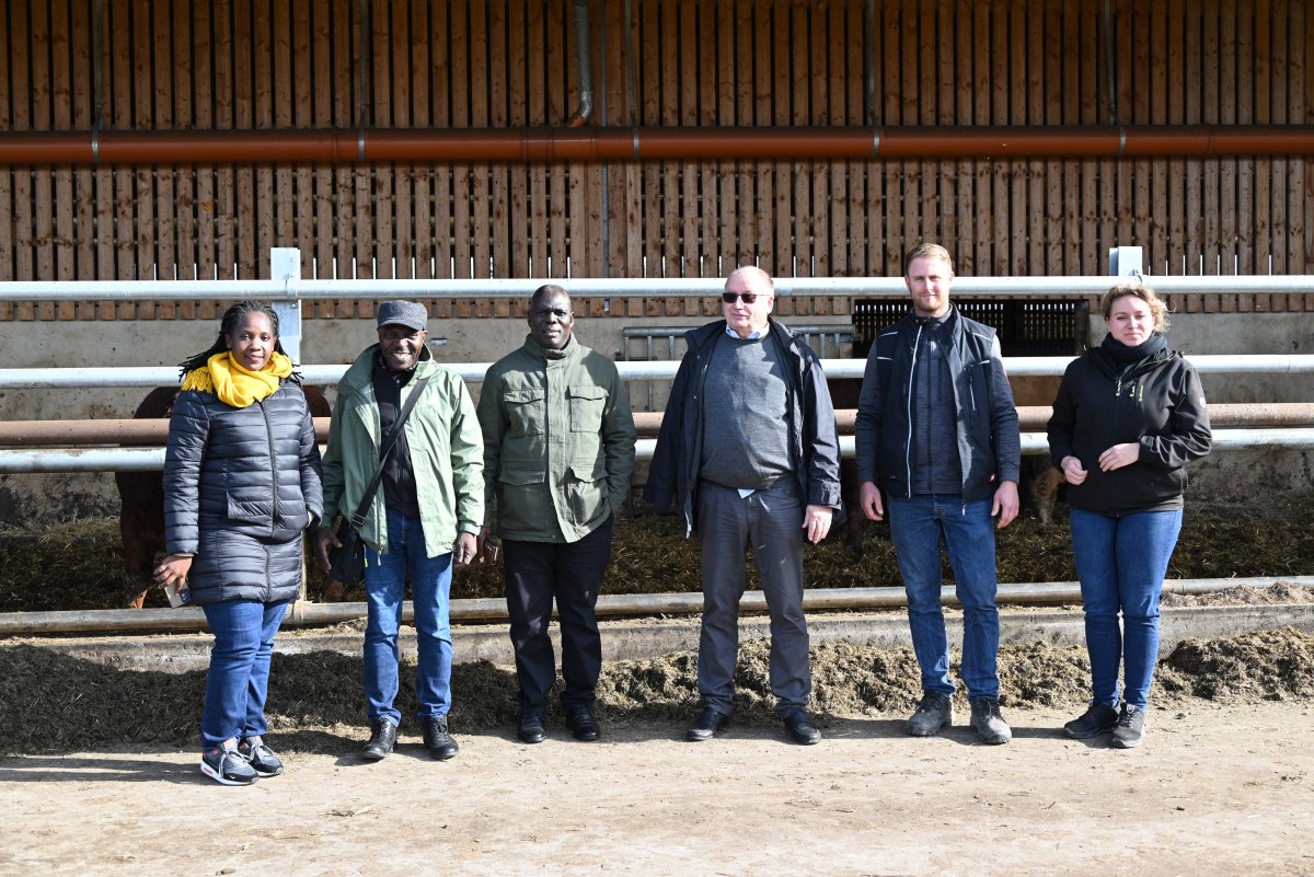 Besuch des Botschafters von Uganda