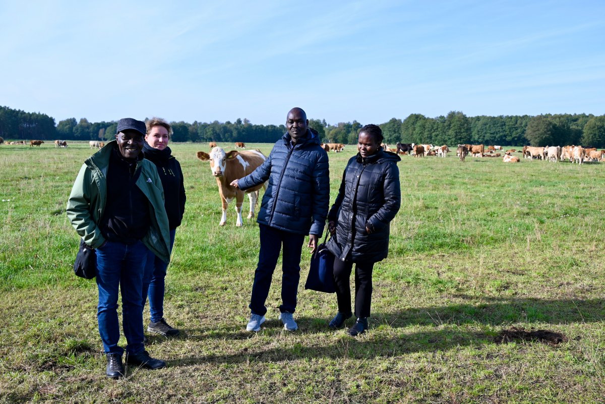 Besuch des Botschafters von Uganda