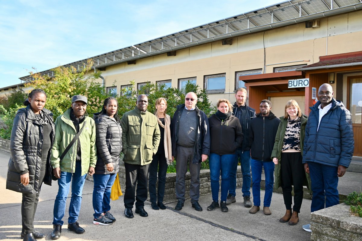 Besuch des Botschafters von Uganda