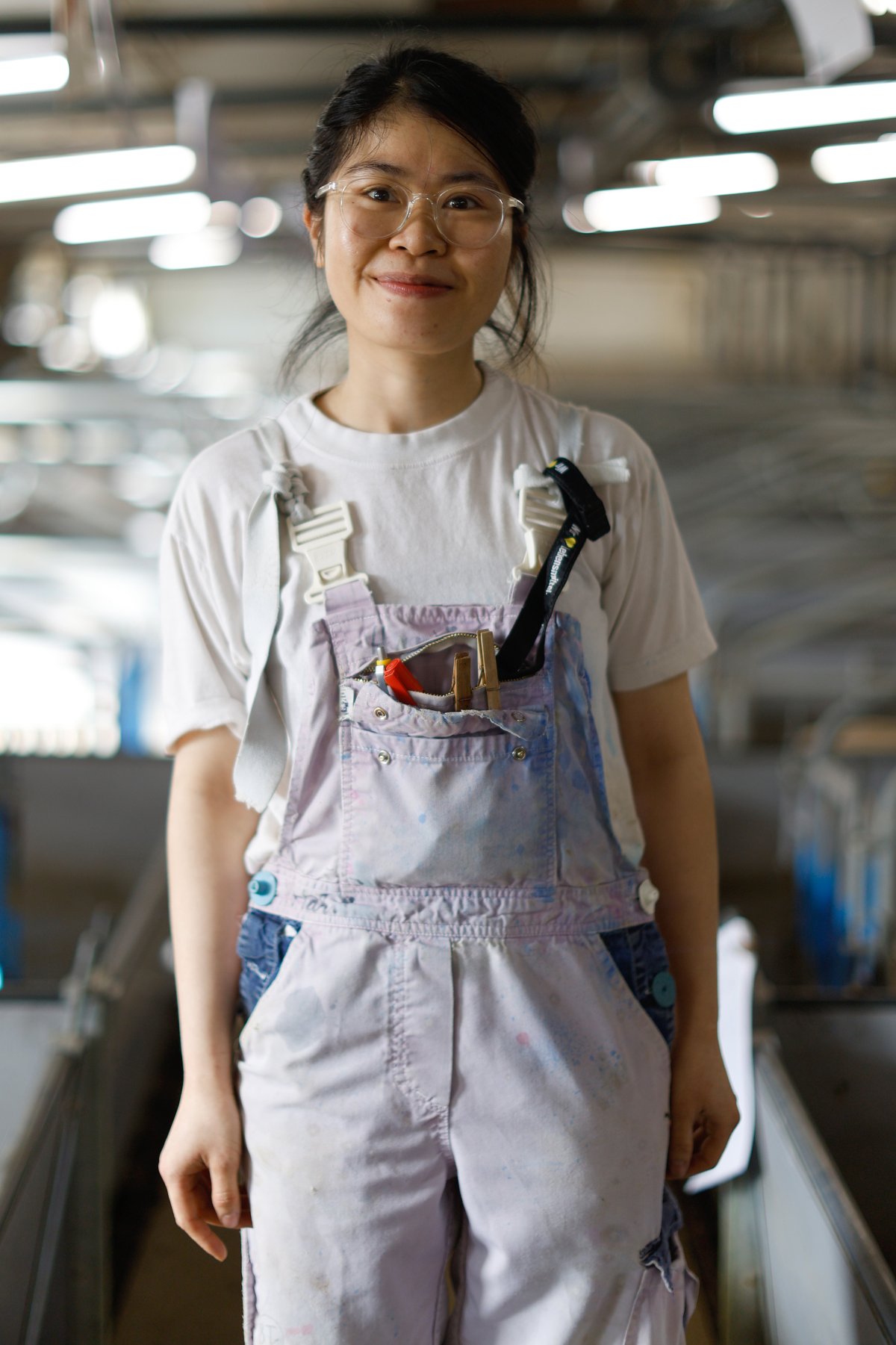 Schweineproduktion / Copyright: Holger Groß
