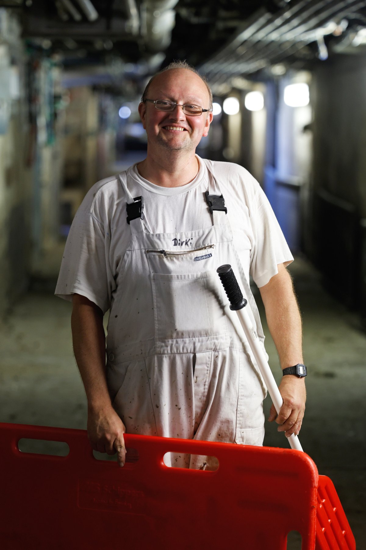 Schweineproduktion / Copyright: Holger Groß