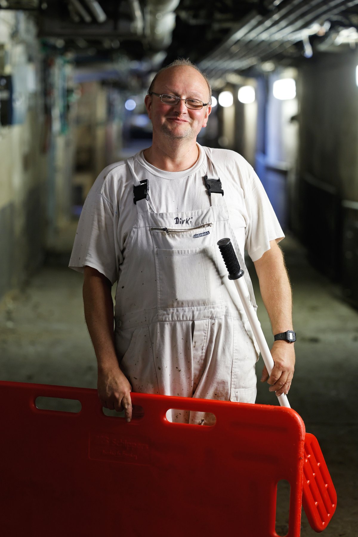 Schweineproduktion / Copyright: Holger Groß