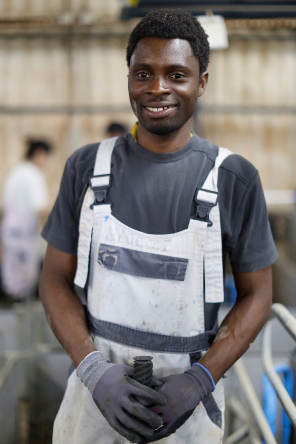 Barnabas Magezi / Copyright: Holger Groß